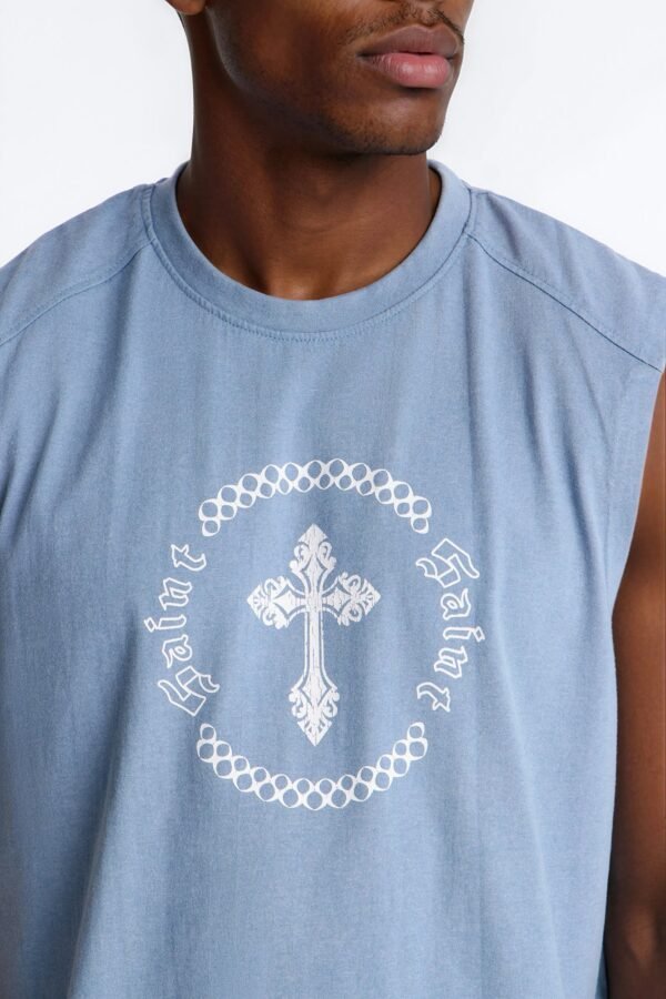 Forsaken Washed Muscle Tee