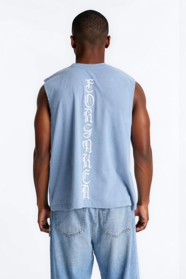 Forsaken Washed Muscle Tee