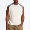 Boxy Raglan Muscle Tee