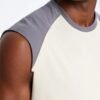 Boxy Raglan Muscle Tee