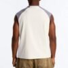 Boxy Raglan Muscle Tee