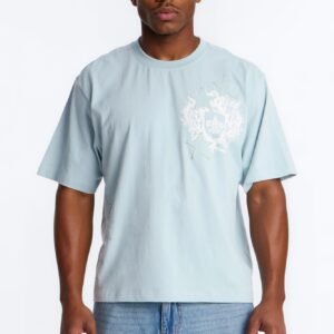 Star Royal Crest Washed Boxy Short Sleeve Tee