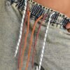Side Hustles Cargo Denim Jorts
