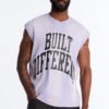 Built Different Vintage Muscle Tee