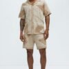 Auron Knitted Shorts