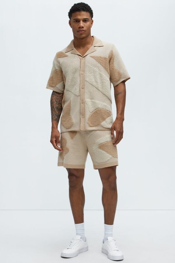 Auron Knitted Shorts