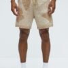 Auron Knitted Shorts