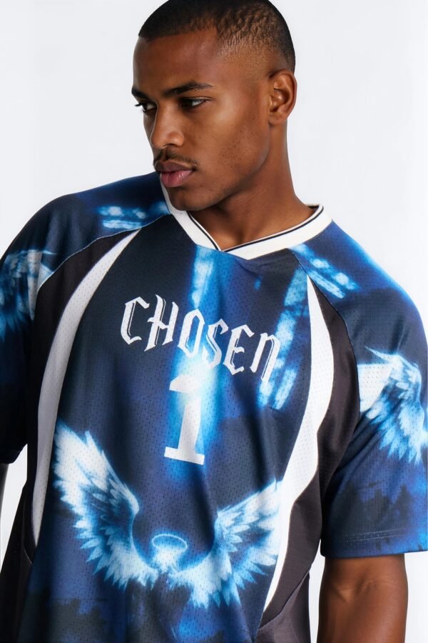 Chosen 1 V Neck Soccer Jersey