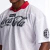 Coca Cola 86 Johnny Collar Soccer Jersey