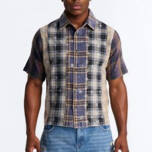Urban Relic Plaid Button Up Shirt