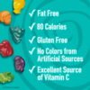 Scooby-Doo Fruit Flavored Snacks, Kid Halloween Treats (22 Pouches)