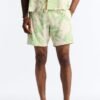 Azure Paradise Swim Trunk 7″