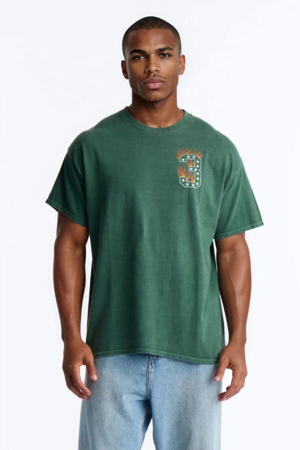 Speed Is My Fuel Vintage Print Short Sleeve Tee