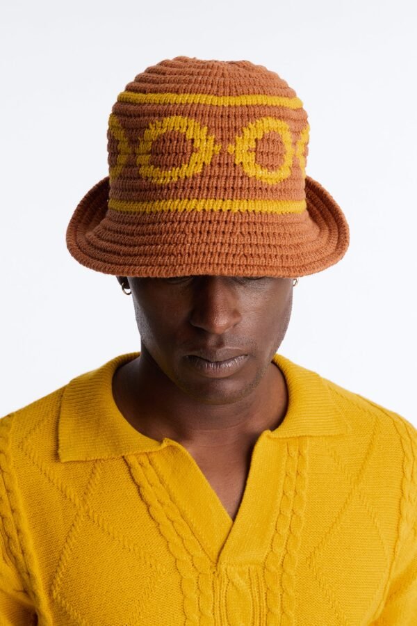 Round The Loop Crochet Bucket Hat