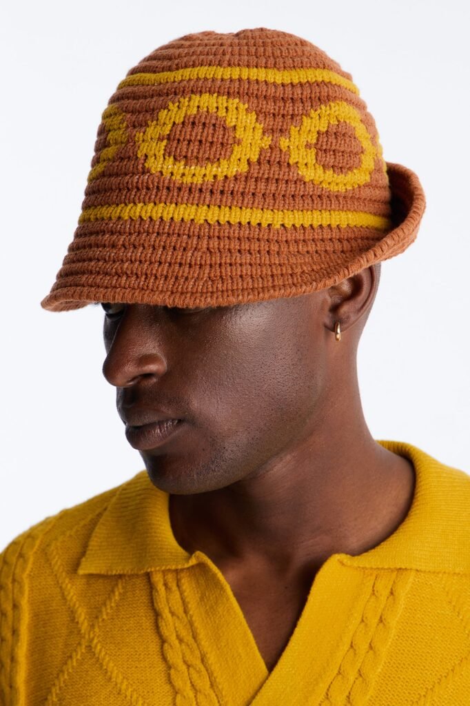 Round The Loop Crochet Bucket Hat