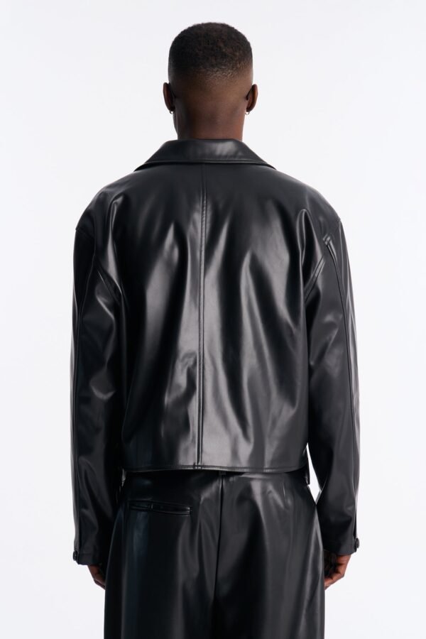 The Maverick Faux Leather Jacket