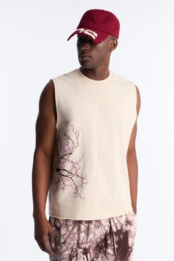 Sakura Dusk Muscle Tank