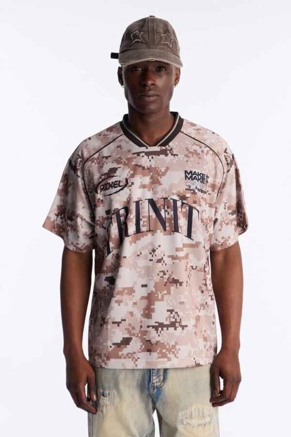 Trinity V-Neck Soccer Jersey