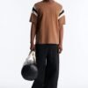 Boxy Varsity Stripe Tee