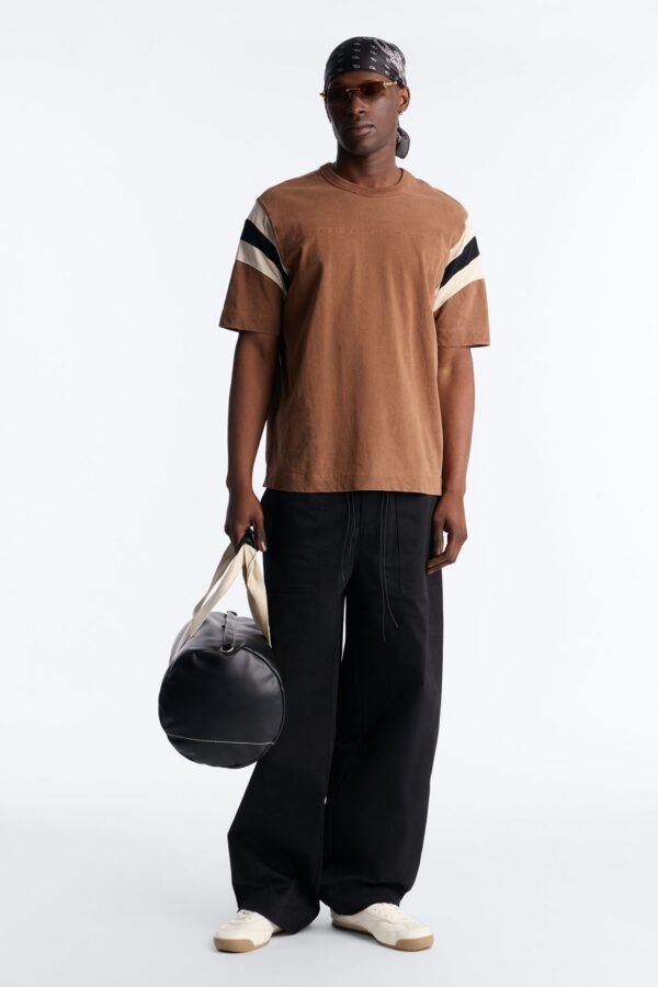 Boxy Varsity Stripe Tee