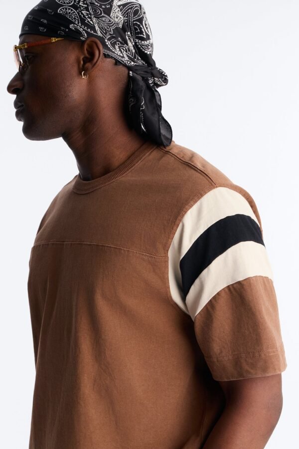 Boxy Varsity Stripe Tee