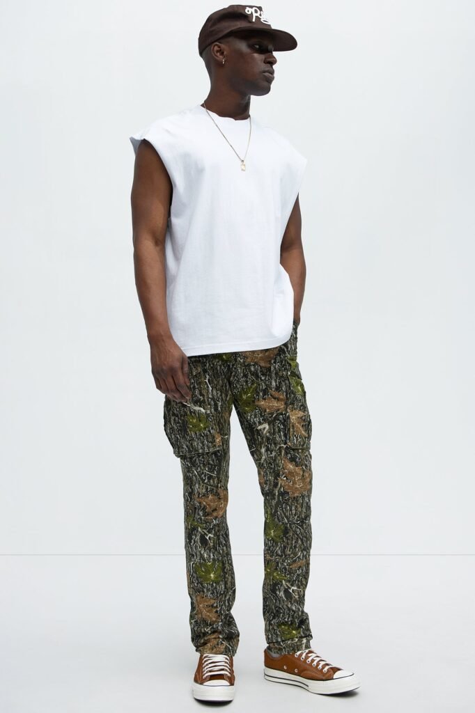 Summer Games Slim Cargo Pants