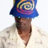 Swirl Crochet Knit Bucket Hat