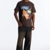 Amore Studios Vintage Oversized Short Sleeve Tee