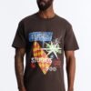 Amore Studios Vintage Oversized Short Sleeve Tee