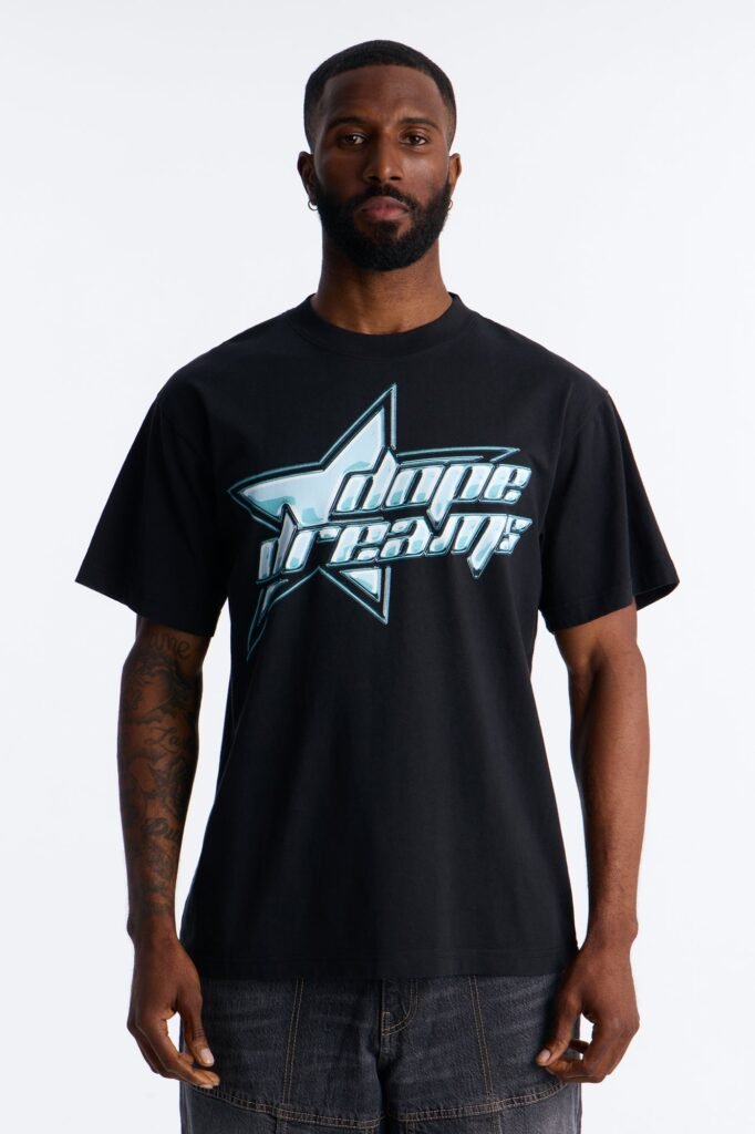 Dope Dreams Oversized Heavy Weight Short Sleeve Tee