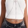 Forest Festival Body Chain
