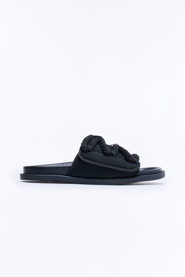 Roped Detail Slip On Slide