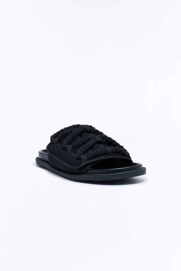 Roped Detail Slip On Slide