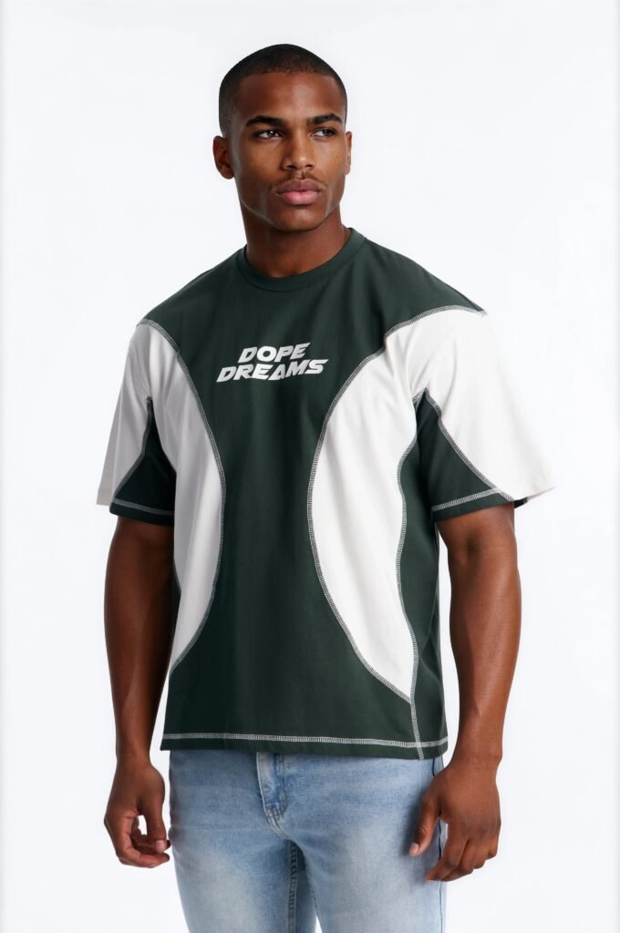 Dope Dreams Color Block Jersey