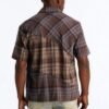 Intermix Plaid Button Up Shirt