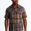 Intermix Plaid Button Up Shirt