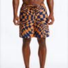 Checkered Daybreak Swim Trunk 7″