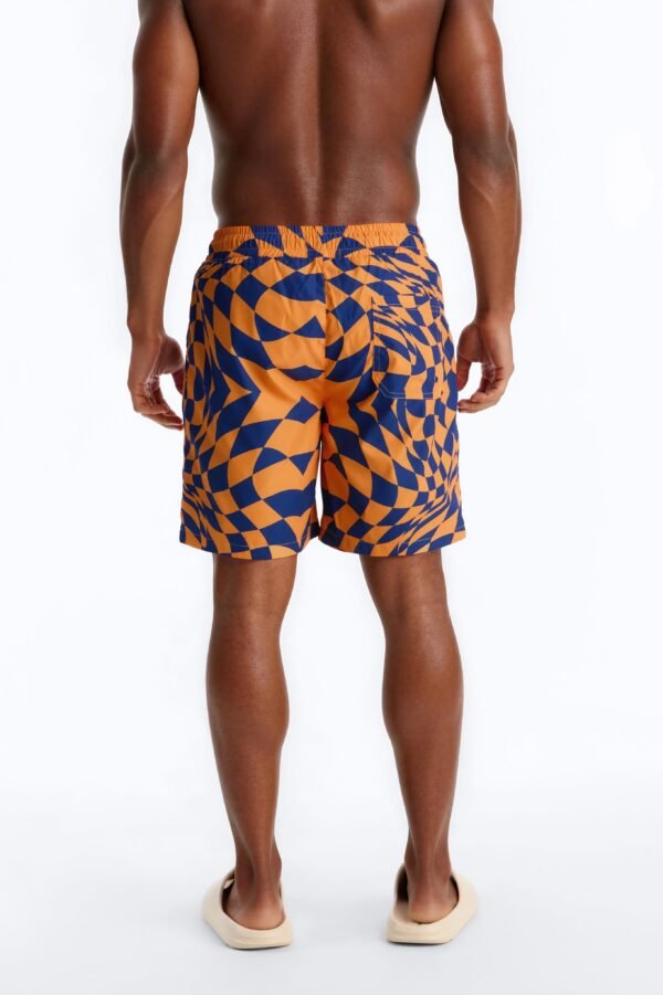 Checkered Daybreak Swim Trunk 7″