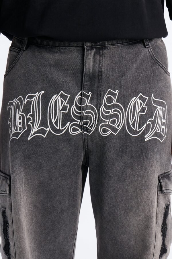 Blessed Chaos Cargo Jean