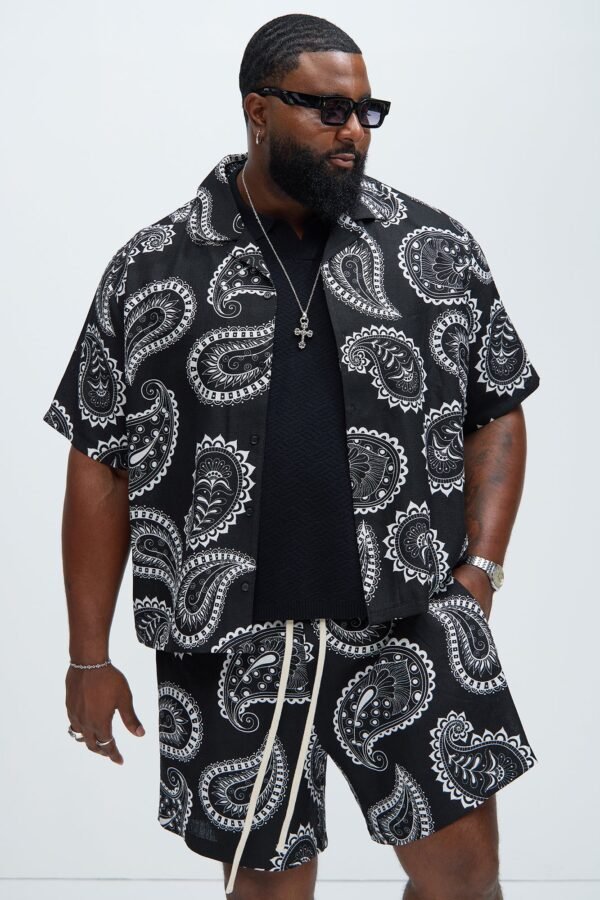 Laredo Paisley Shirt