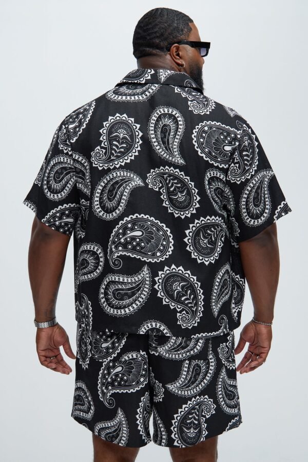 Laredo Paisley Shirt