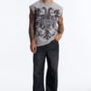 Blessed Redemption Patch French Terry Muscle Tee