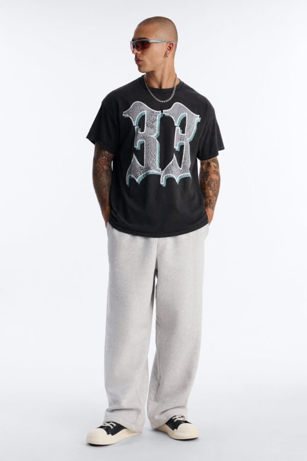 Substance 33 Vintage Oversized Short Sleeve Tee