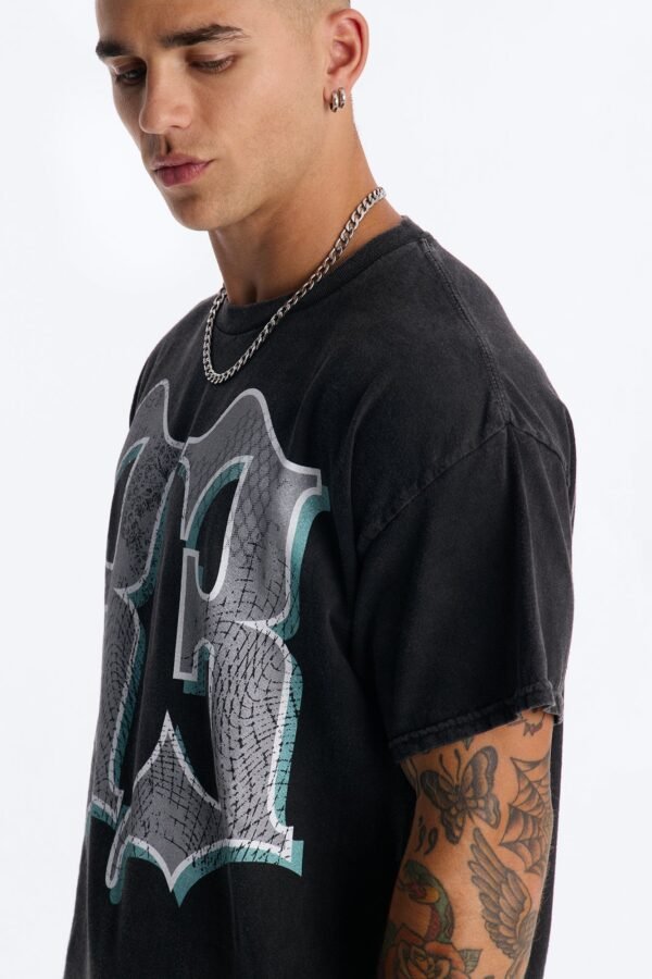 Substance 33 Vintage Oversized Short Sleeve Tee