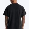 Substance 33 Vintage Oversized Short Sleeve Tee