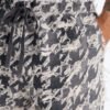 Straight Houndstooth Nomad Pant