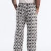 Straight Houndstooth Nomad Pant