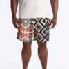Tribal Tapestry Printed Swim Trunk 7″