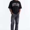 Straight Flare Easy Partner Jean