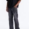 Straight Flare Easy Partner Jean